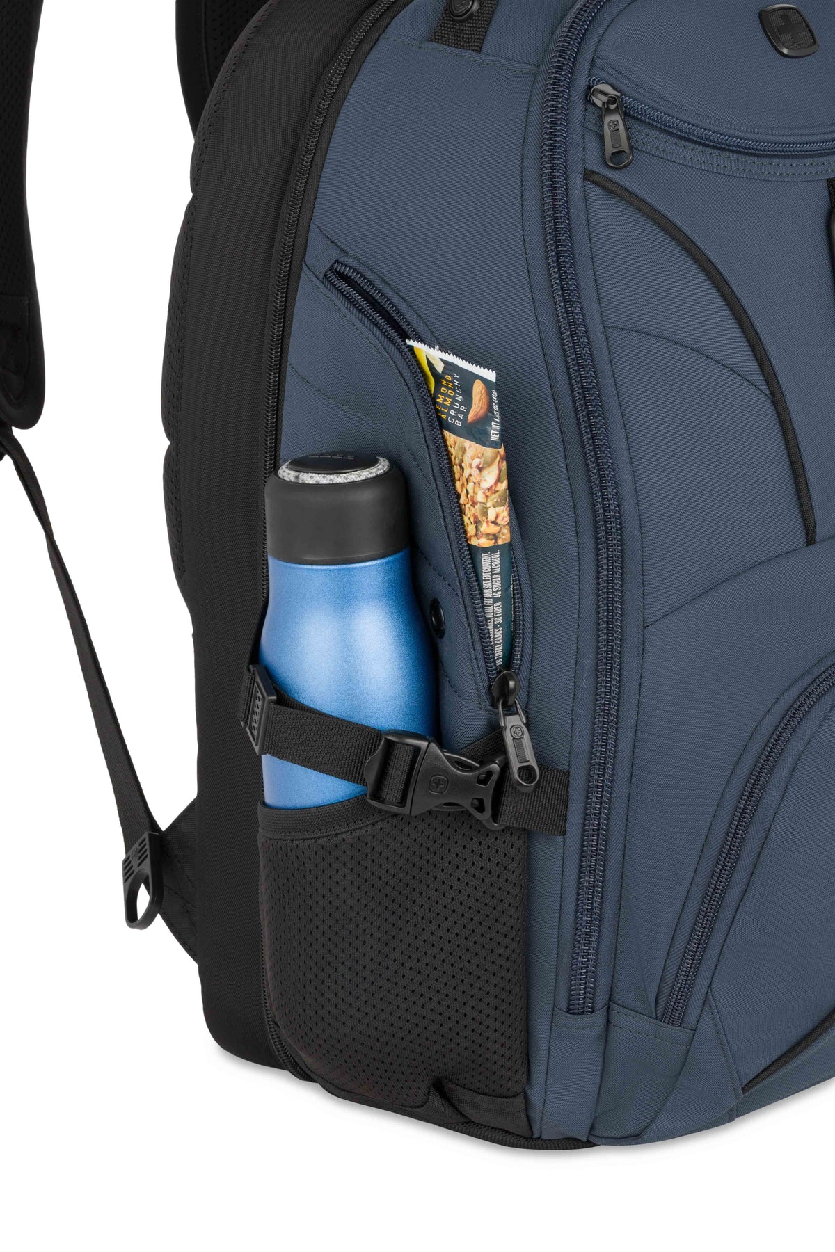 SWISSGEAR 1900 ScanSmart Laptop Backpack - Blue/Black - 11