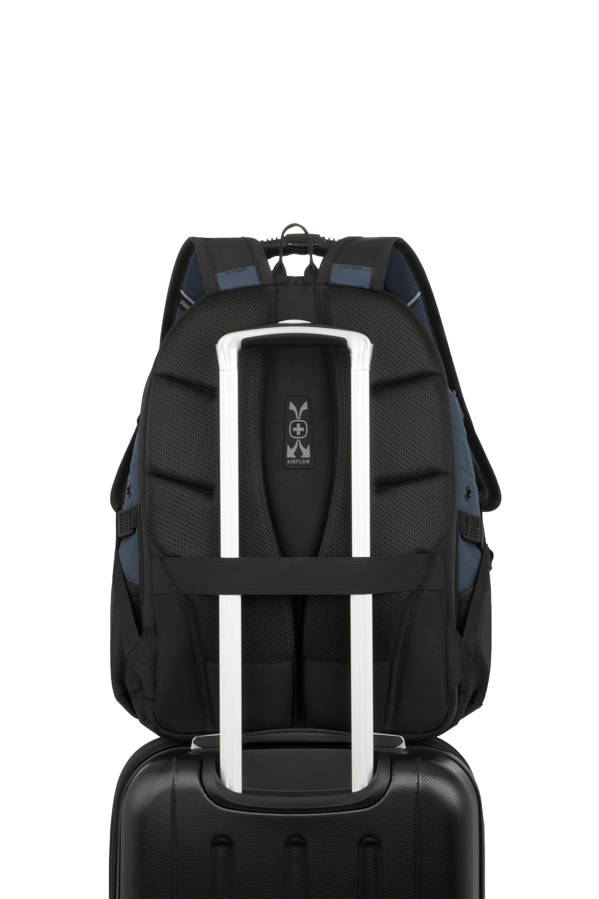SWISSGEAR 1900 ScanSmart Laptop Backpack - Blue/Black - 08