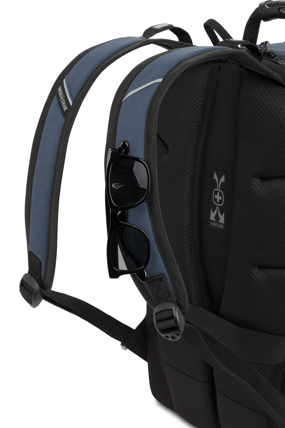 SWISSGEAR 1900 ScanSmart Laptop Backpack - Blue/Black - 10