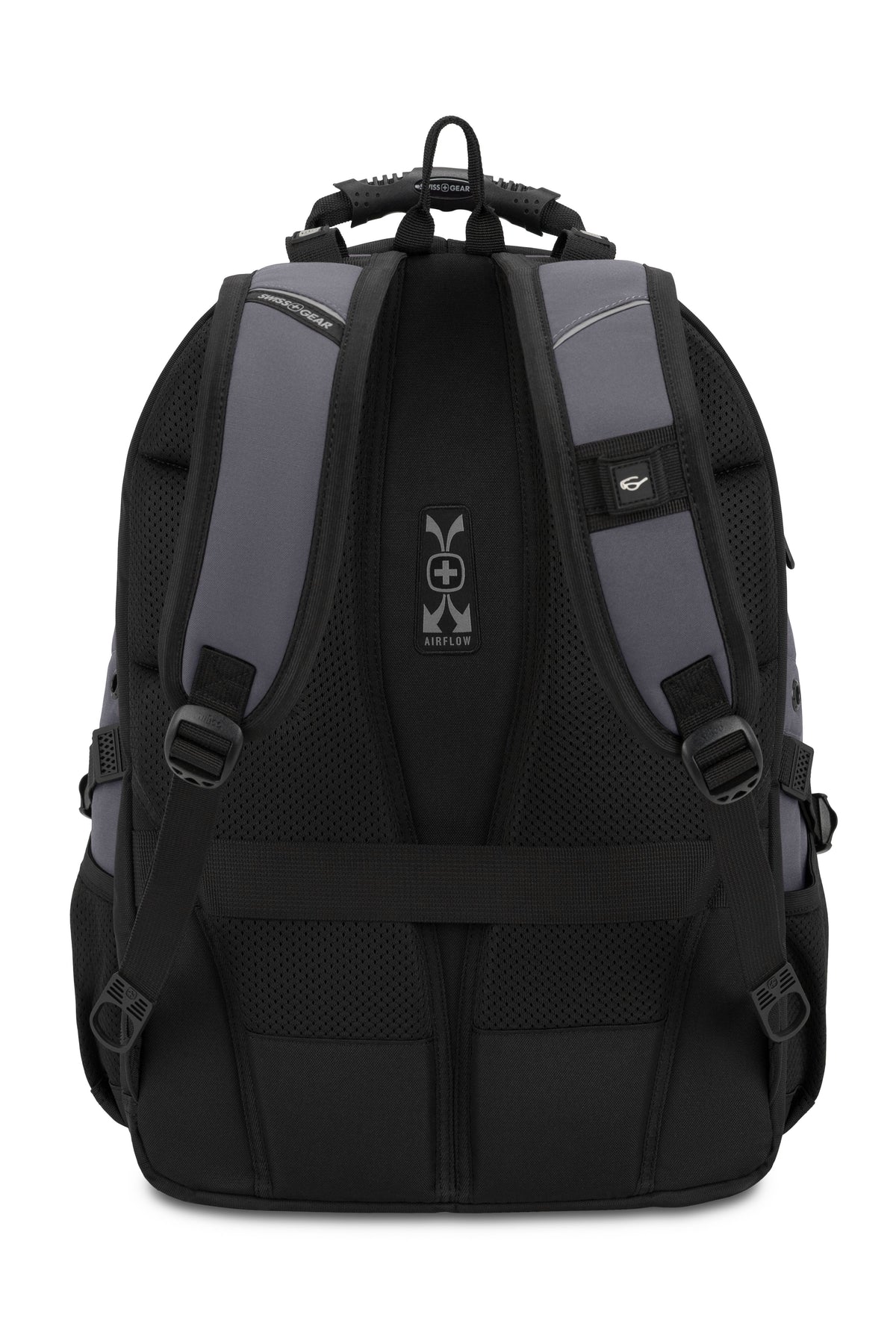 SWISSGEAR 1900 ScanSmart Laptop Backpack - Grey/Black - 03