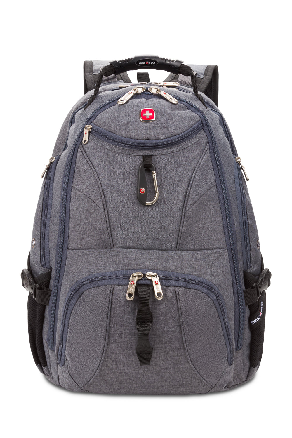 SWISSGEAR 1900 ScanSmart Laptop Backpack - Grey Heather - 03