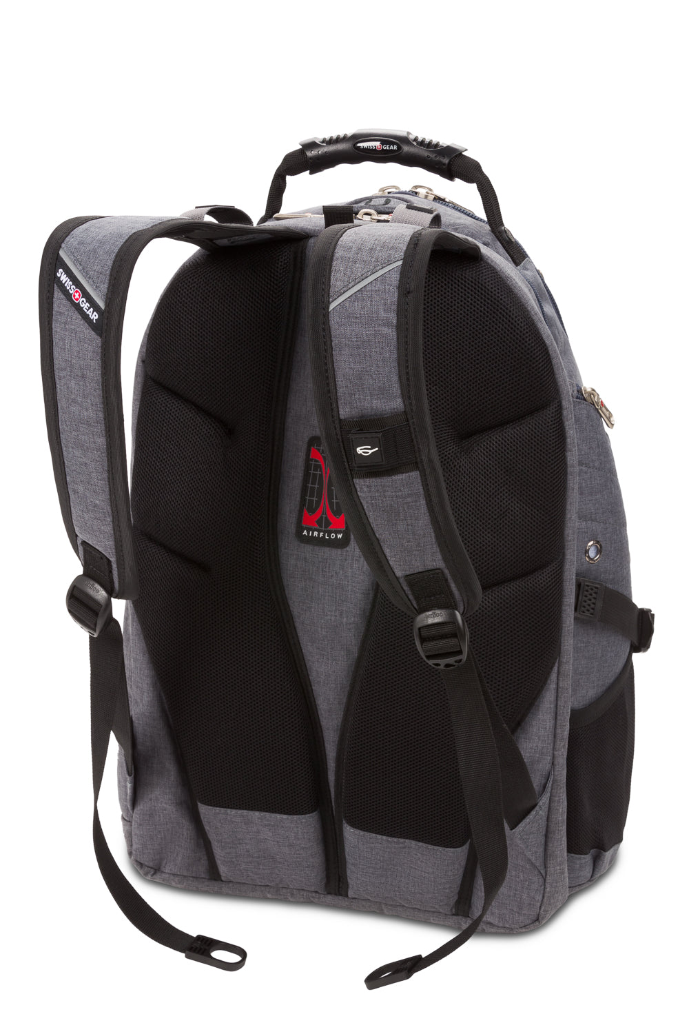 SWISSGEAR 1900 ScanSmart Laptop Backpack - Grey Heather - 02