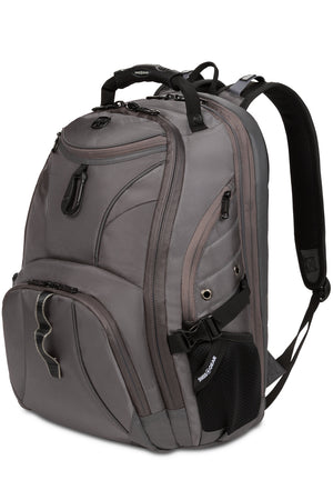 SWISSGEAR 1900 ScanSmart Laptop Backpack Grey Ballistic