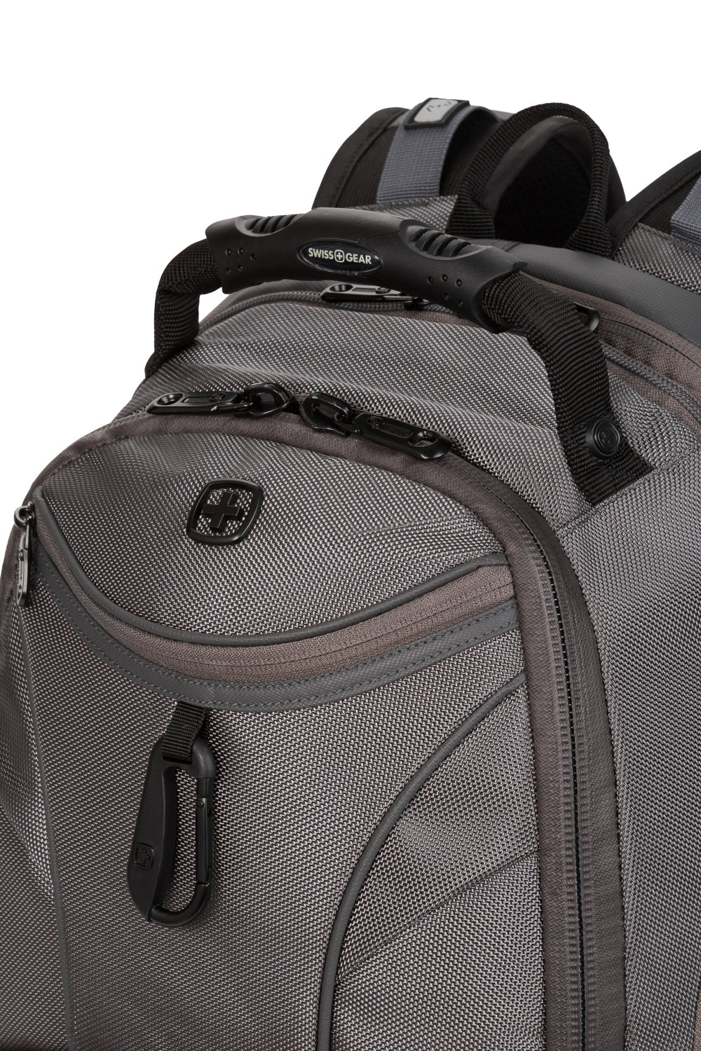 SWISSGEAR 1900 ScanSmart Laptop Backpack - Grey Ballistic - 11