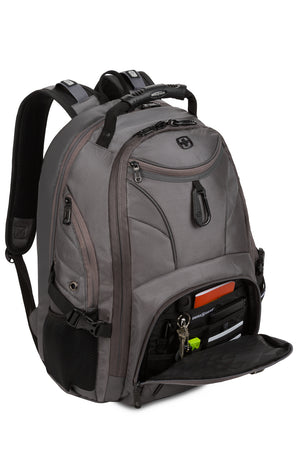Swissgear 1900 ScanSmart Laptop Backpack  Multiple internal accessory pockets