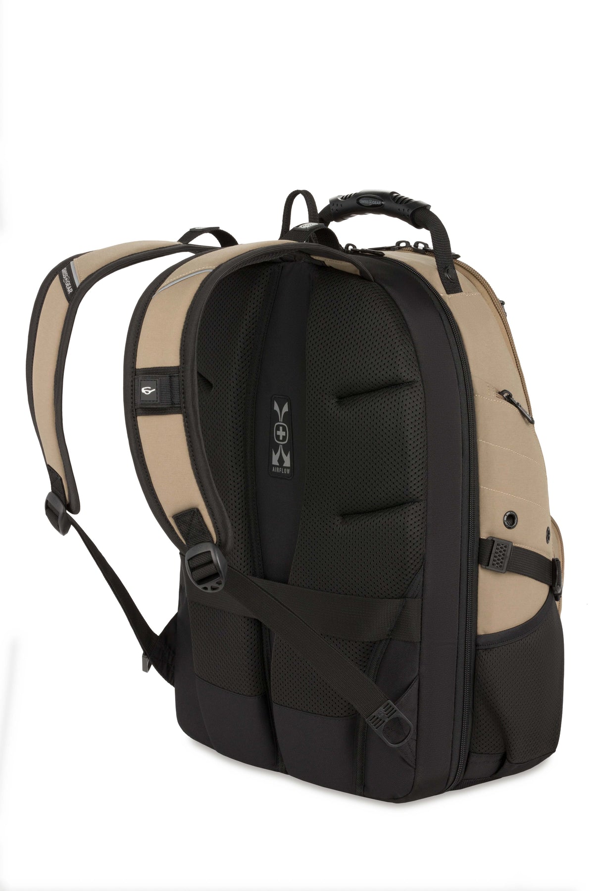 SWISSGEAR 1900 ScanSmart Laptop Backpack - Brown - 03