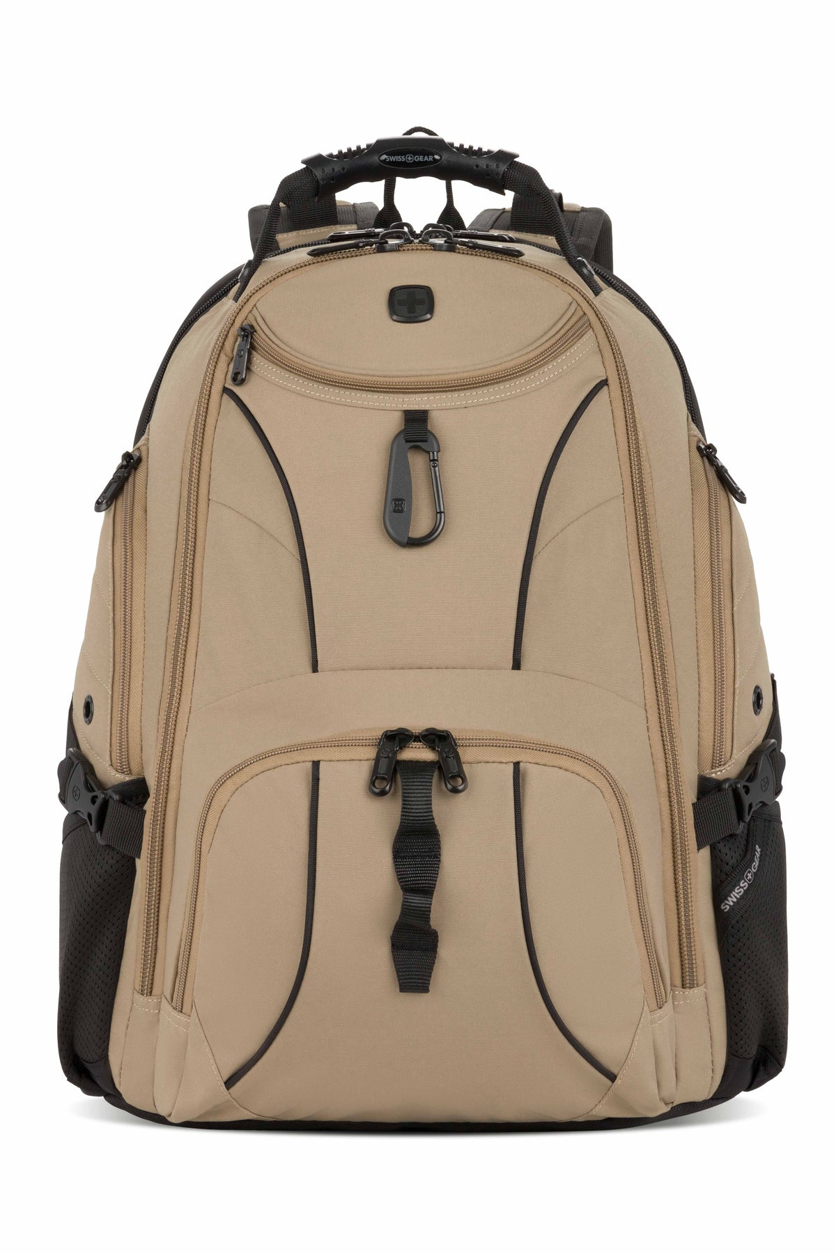 SWISSGEAR 1900 ScanSmart Laptop Backpack - Brown - 04