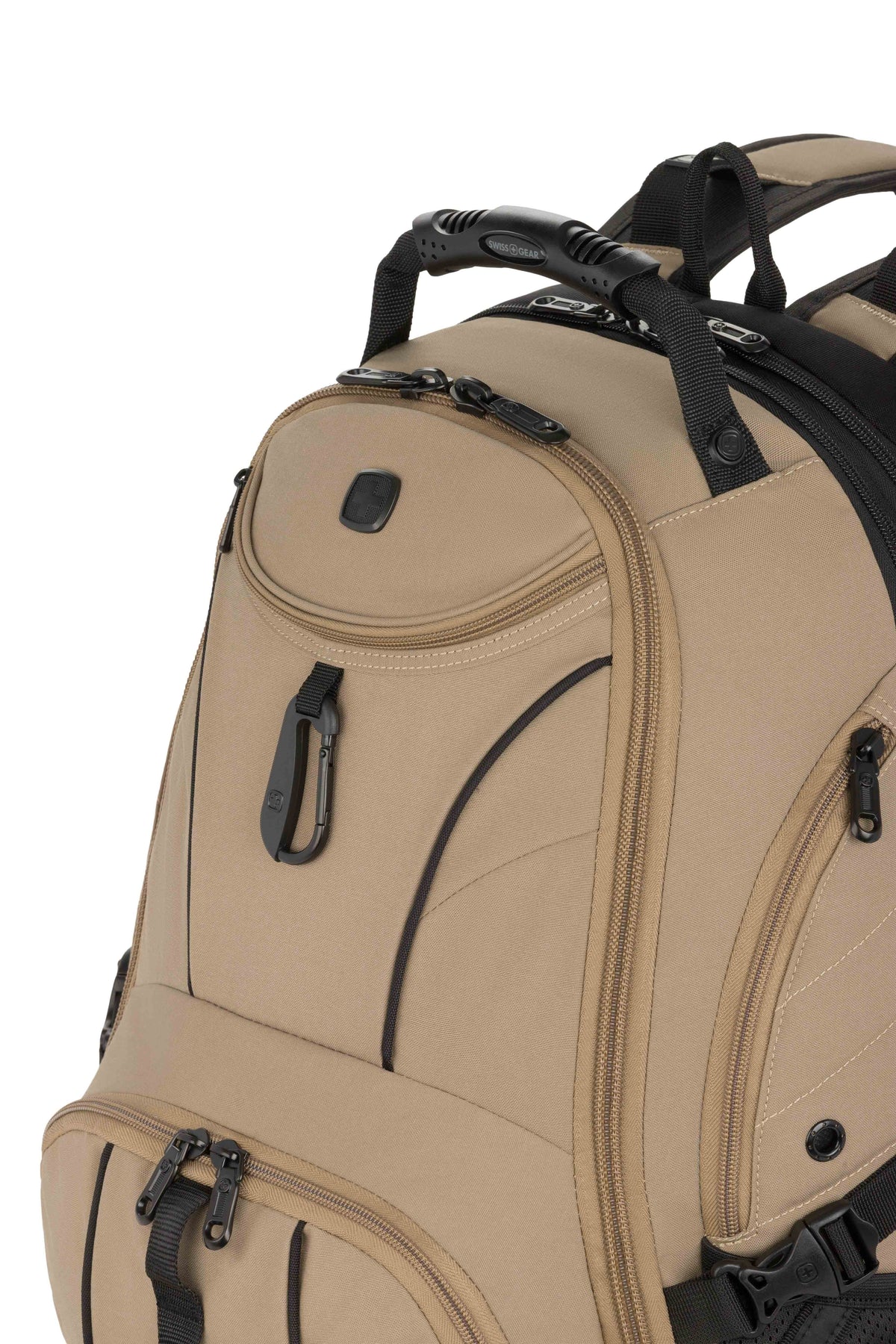 SWISSGEAR 1900 ScanSmart Laptop Backpack - Brown - 09