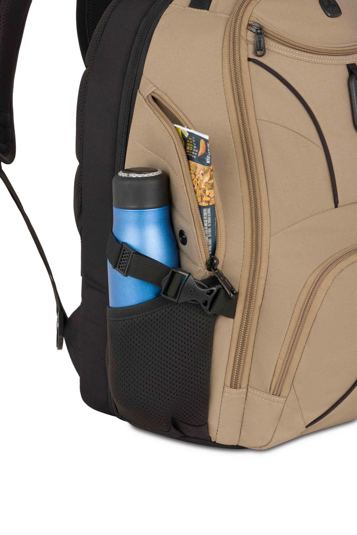 SWISSGEAR 1900 ScanSmart Laptop Backpack - Brown - 11