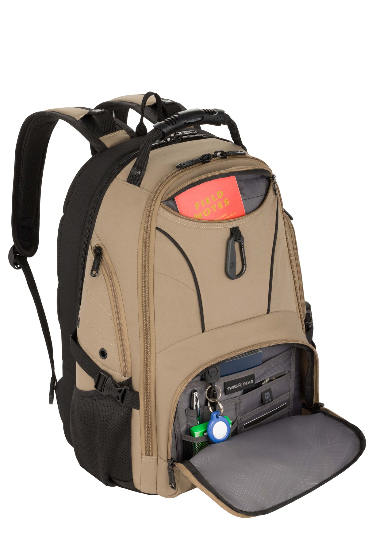 SWISSGEAR 1900 ScanSmart Laptop Backpack - Brown - 05