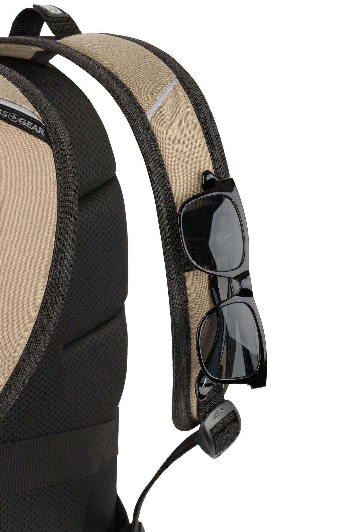 SWISSGEAR 1900 ScanSmart Laptop Backpack - Brown - 10