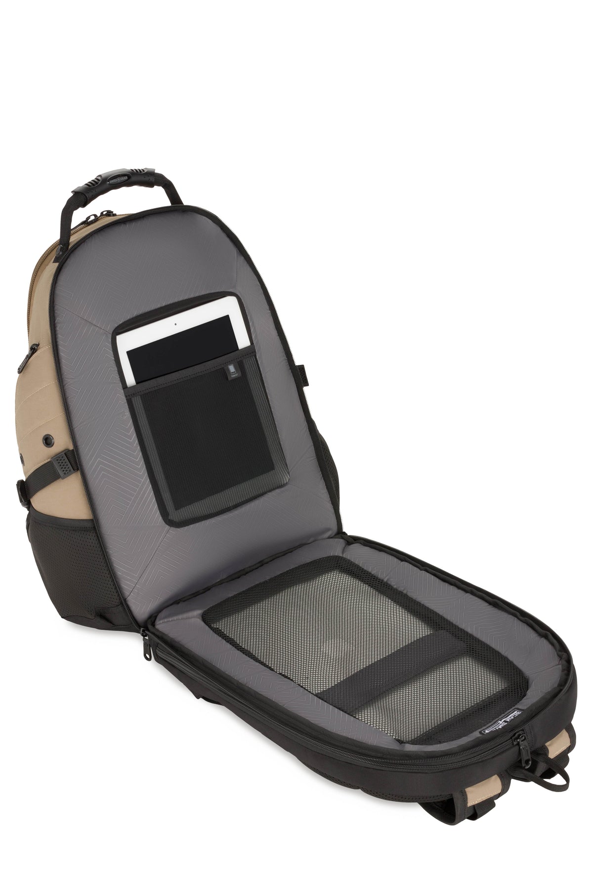 SWISSGEAR 1900 ScanSmart Laptop Backpack - Brown - 07