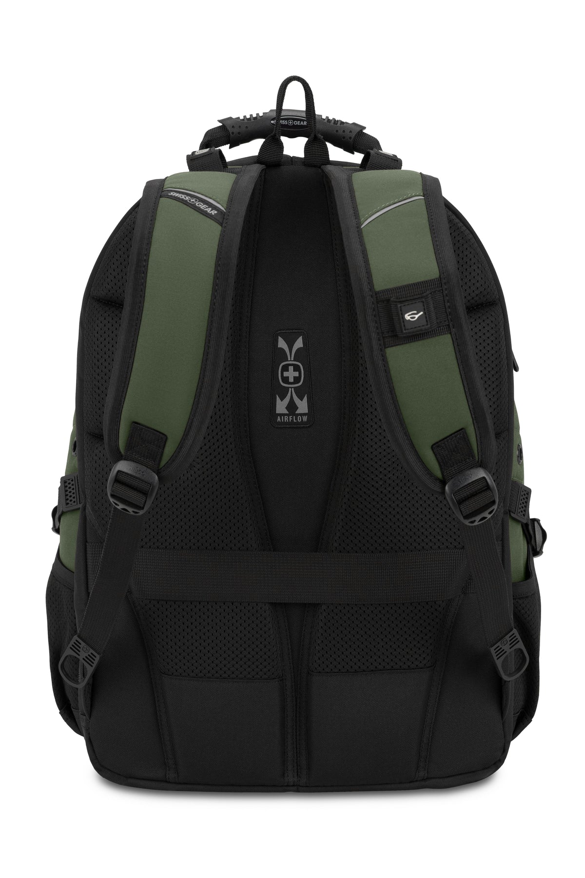 SWISSGEAR 1900 ScanSmart Laptop Backpack - Evergreen/Black - 03