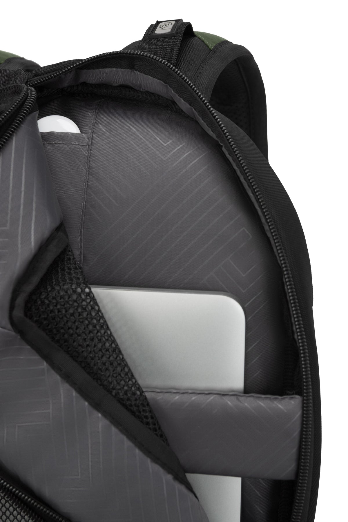SWISSGEAR 1900 ScanSmart Laptop Backpack - Evergreen/Black - 08