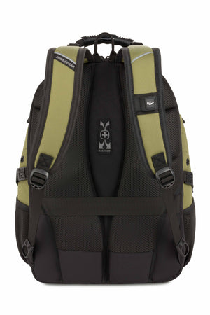 SWISSGEAR 1900 ScanSmart Laptop Backpack in Olive Green