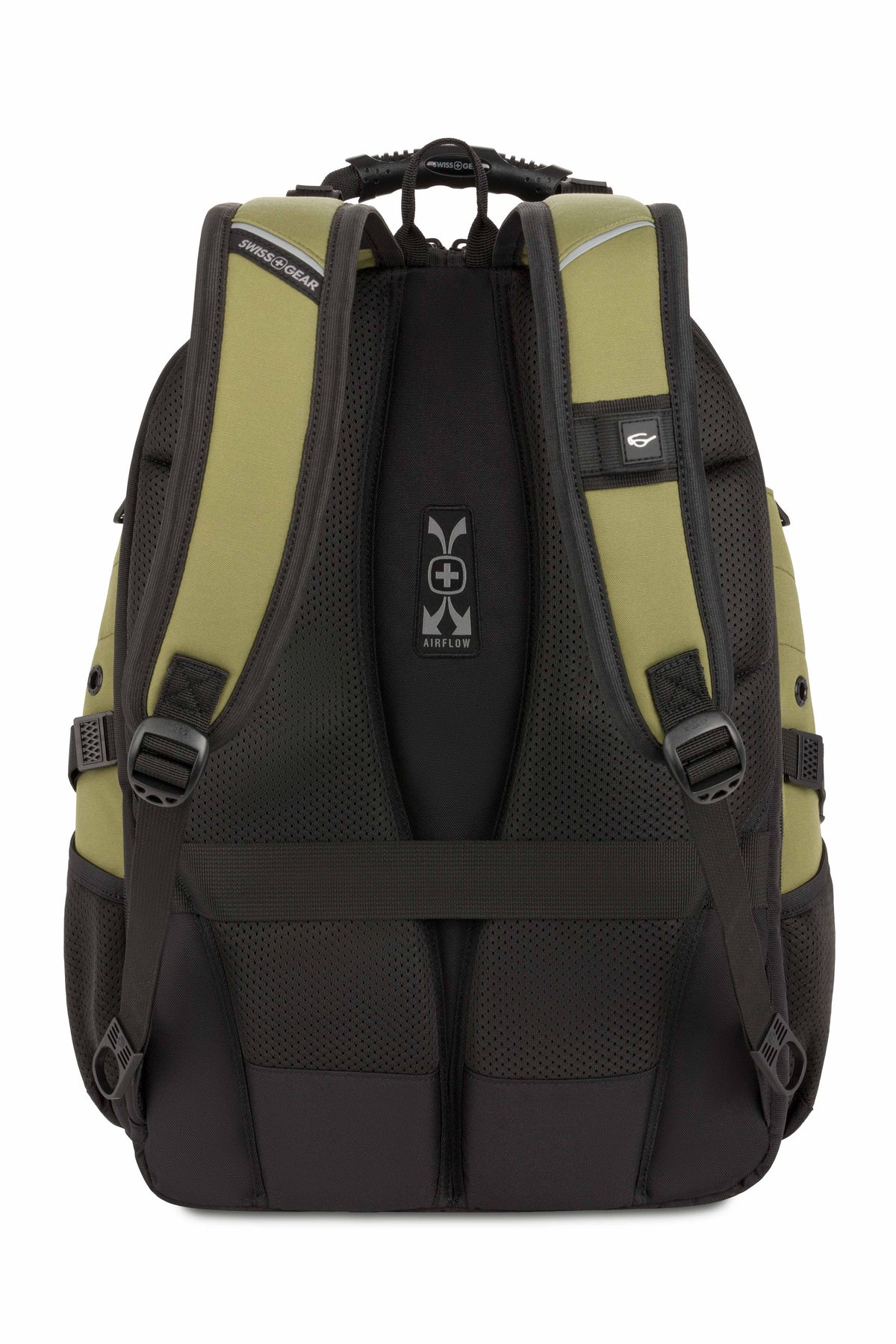 SWISSGEAR 1900 ScanSmart Laptop Backpack - Olive Green - 02