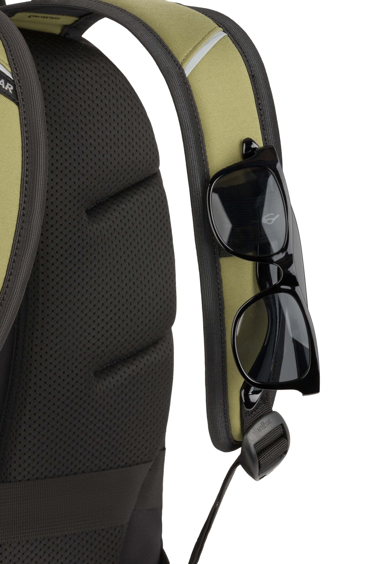 SWISSGEAR 1900 ScanSmart Laptop Backpack - Olive Green - 10