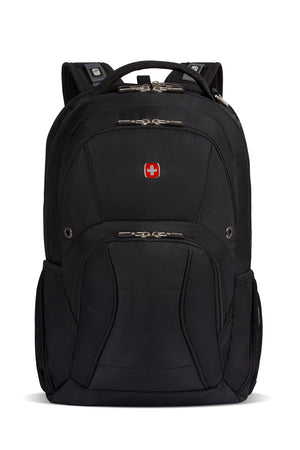Swissgear 1908 ScanSmart Backpack with mesh padded grab handle with metal D-ring clip 