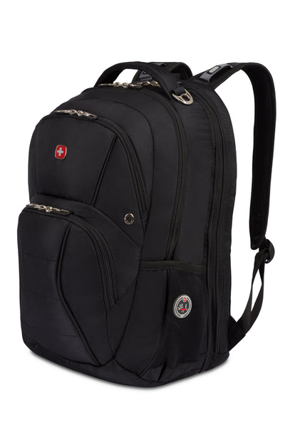 SWISSGEAR 黒 リュック・バックパック Shop SwissGear Scansmart Backpack, Black – Luggage Factory