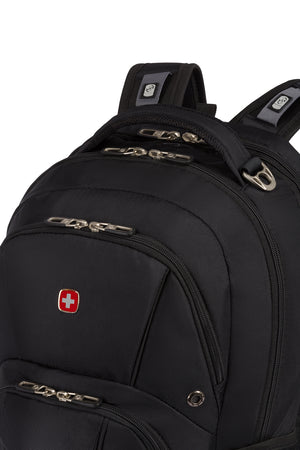 Swissgear 1908 ScanSmart Backpack with mesh padded grab handle 