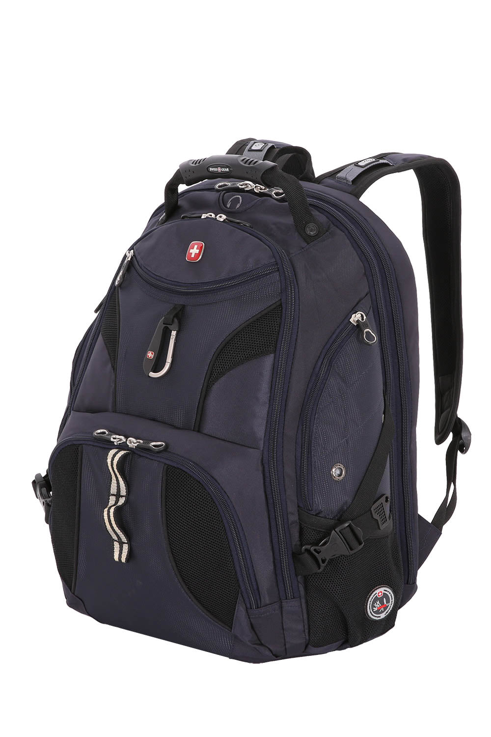 SWISSGEAR 1923 ScanSmart Laptop Backpack - Navy Noir - 01
