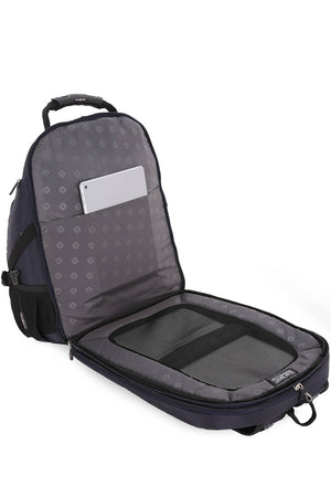Swissgear 1923 ScanSmart Laptop Backpack - Noir Satin Blue