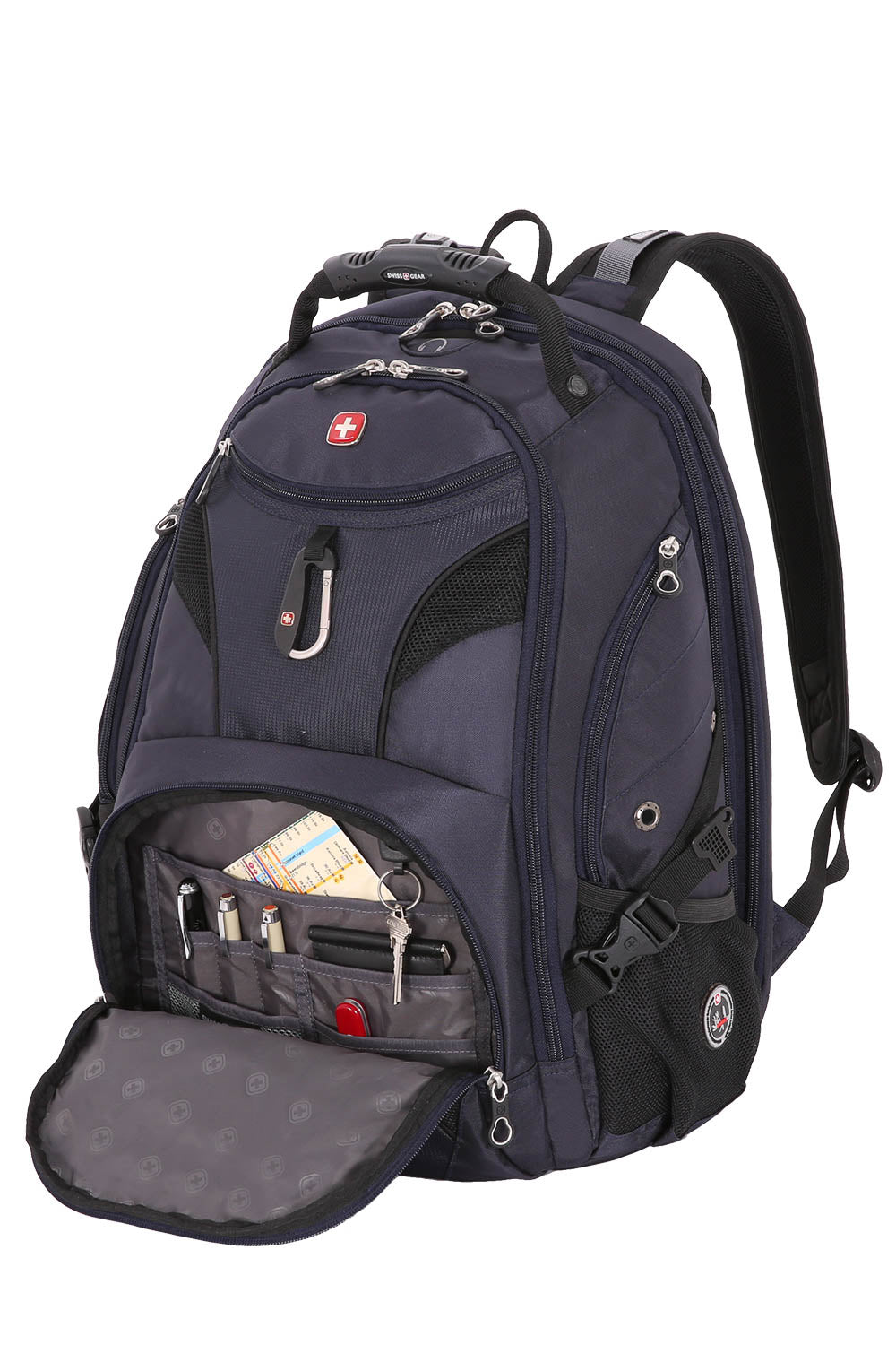 SWISSGEAR 1923 ScanSmart Laptop Backpack - Navy Noir - 04