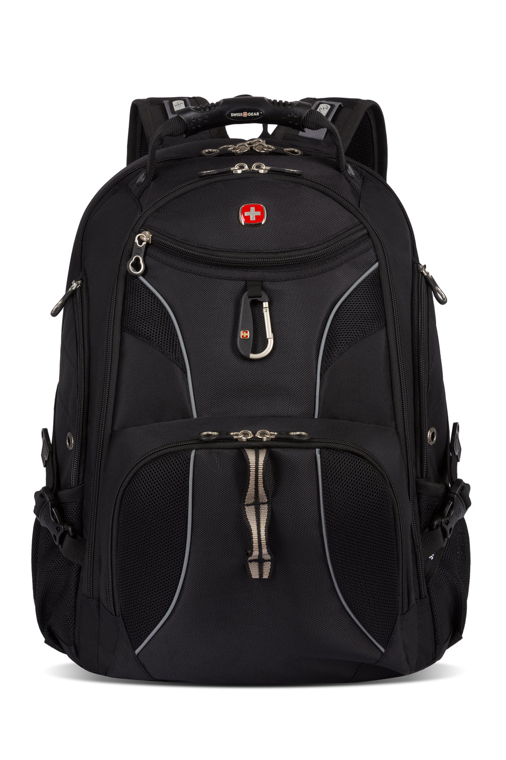SWISSGEAR 1923 ScanSmart Laptop Backpack - Black - 04