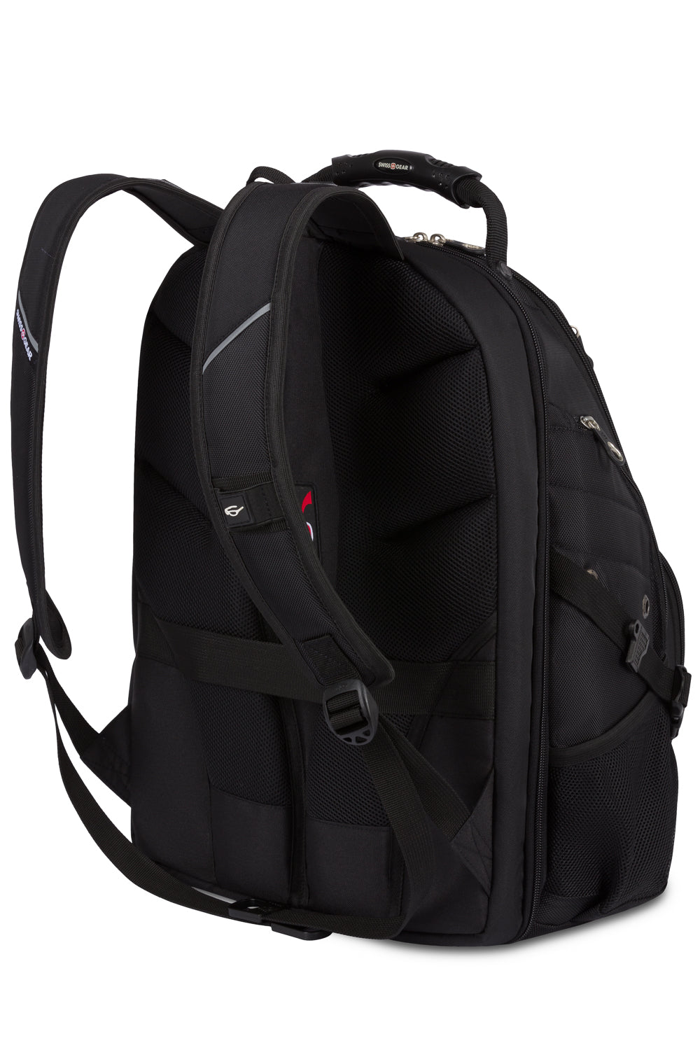 SWISSGEAR 1923 ScanSmart Laptop Backpack - Black - 02