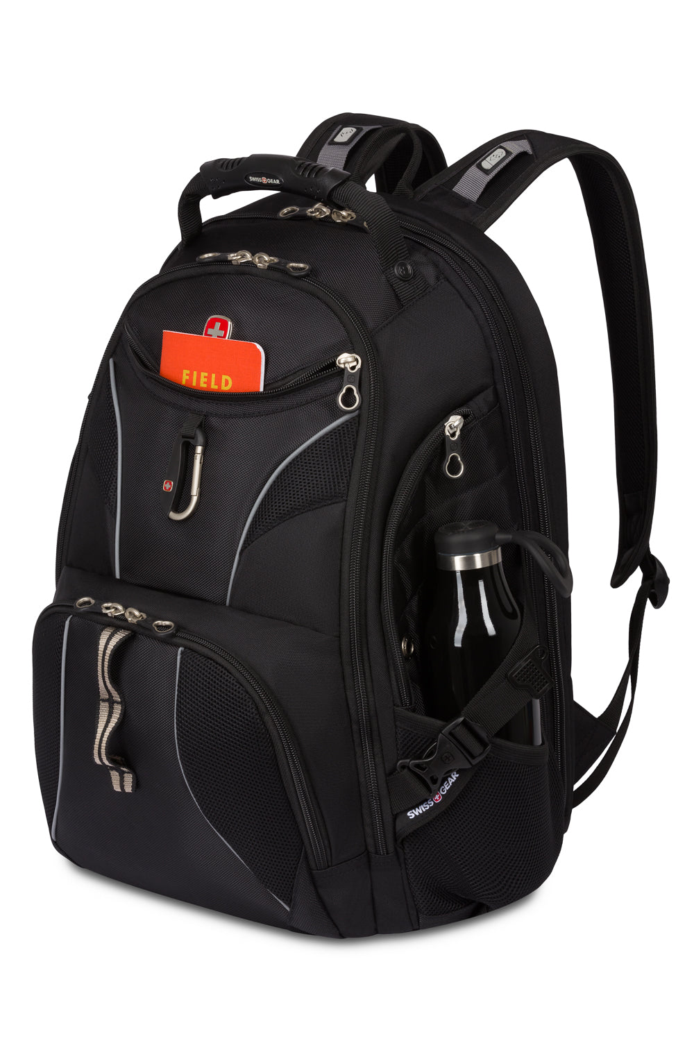 SWISSGEAR 1923 ScanSmart Laptop Backpack - Black - 12