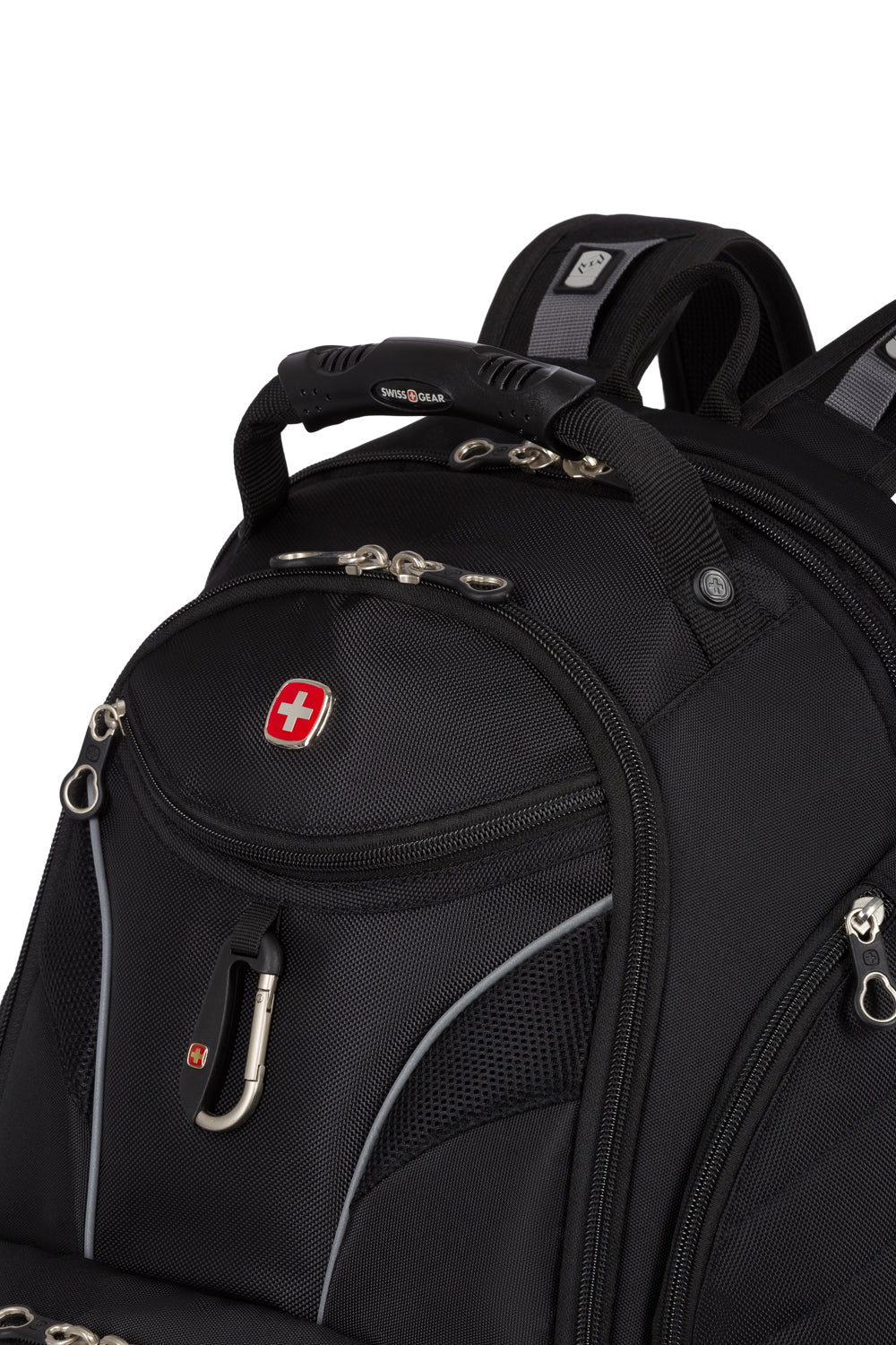 SWISSGEAR 1923 ScanSmart Laptop Backpack - Black - 09