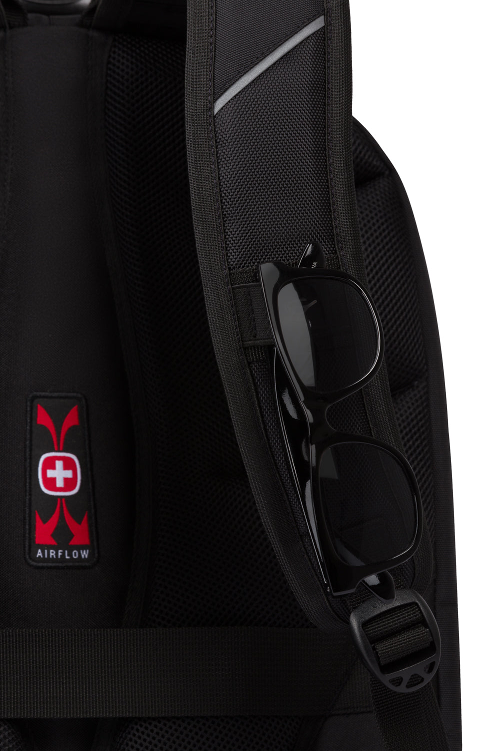 SWISSGEAR 1923 ScanSmart Laptop Backpack - Black - 11