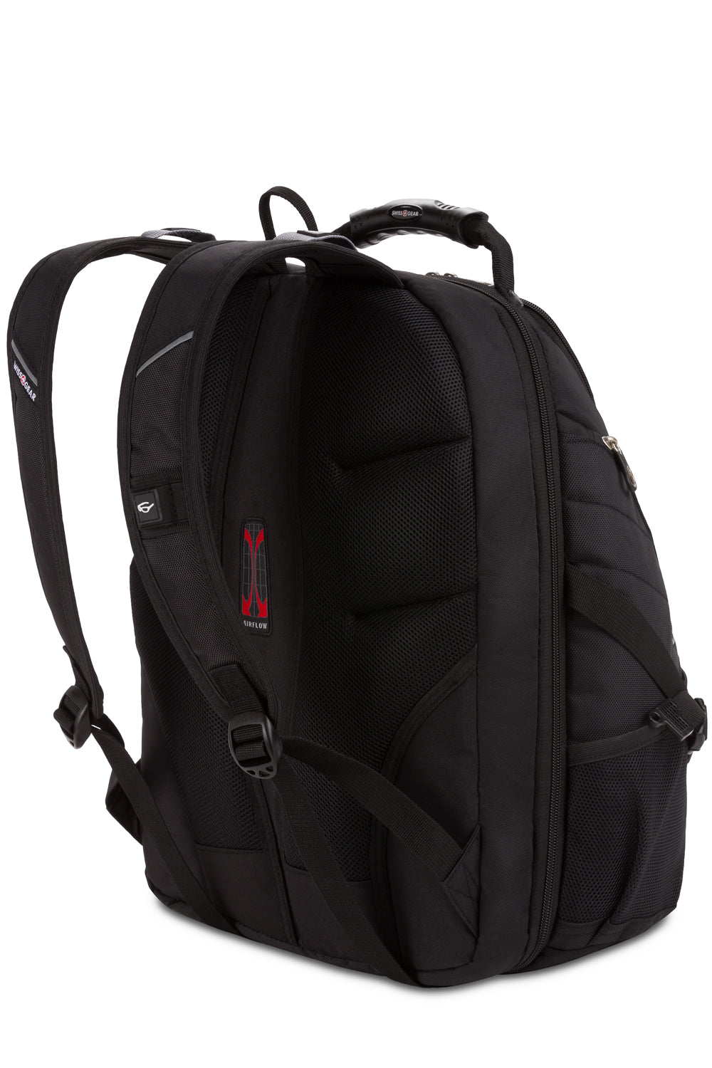 SWISSGEAR 1923 ScanSmart Laptop Backpack - All Black - 02