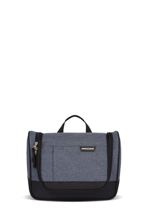 Swissgear 2379 Dopp Kit Durable zipper pulls 