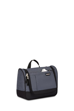 Swissgear 2379 Dopp Kit Large, front zippered pocket