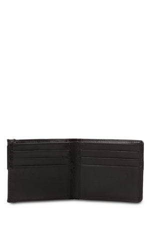 Swissgear Nylon Inlay Bifold Wallet - One fully lined bill compartment 
