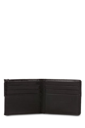 Swissgear Nylon Inlay Bifold Wallet - One fully lined bill compartment 