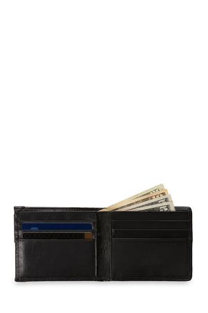 Swissgear Nylon Inlay Bifold Wallet - Six card slots