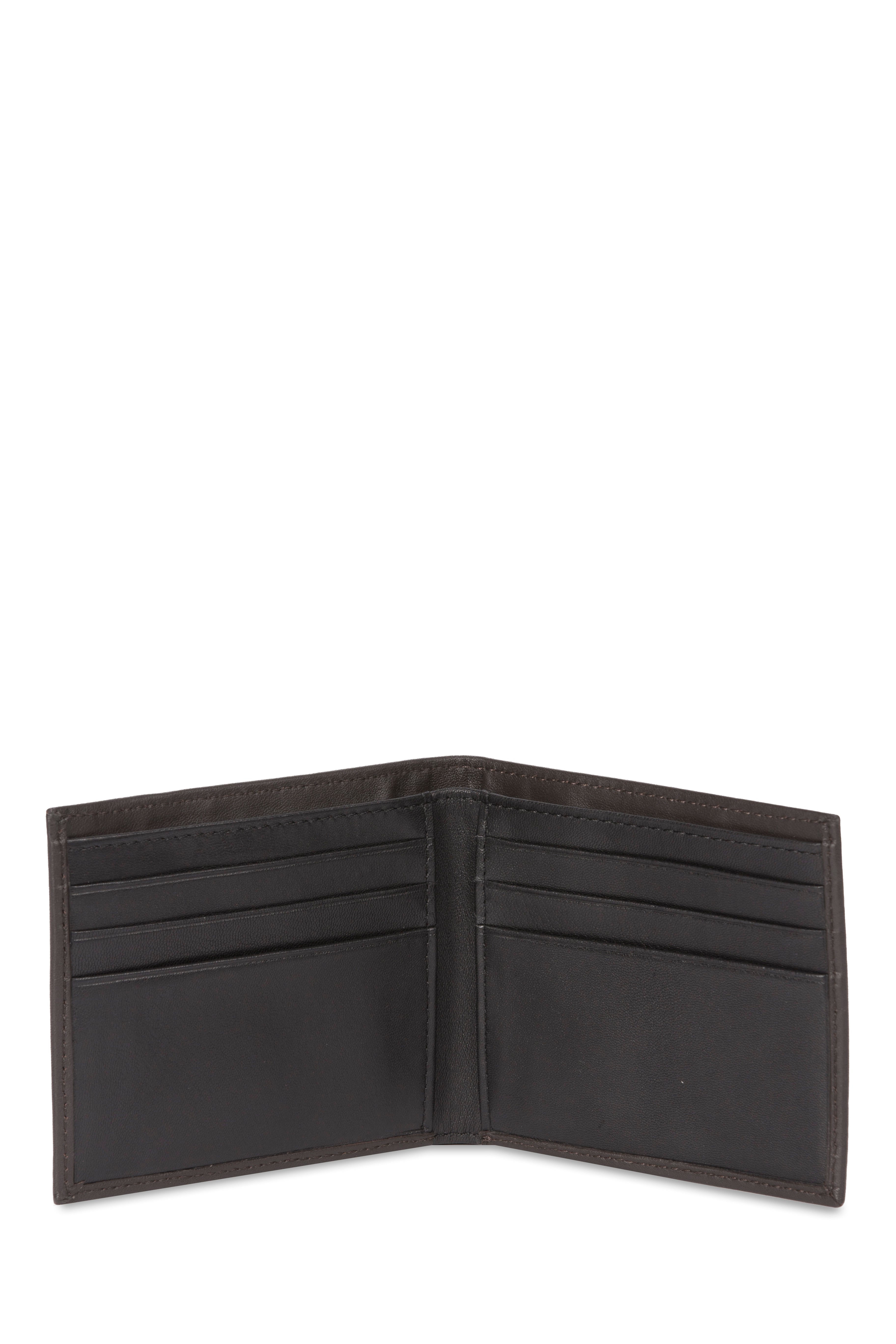 Swissgear Six Pocket Leather Card Case Wallet - 6 card slots