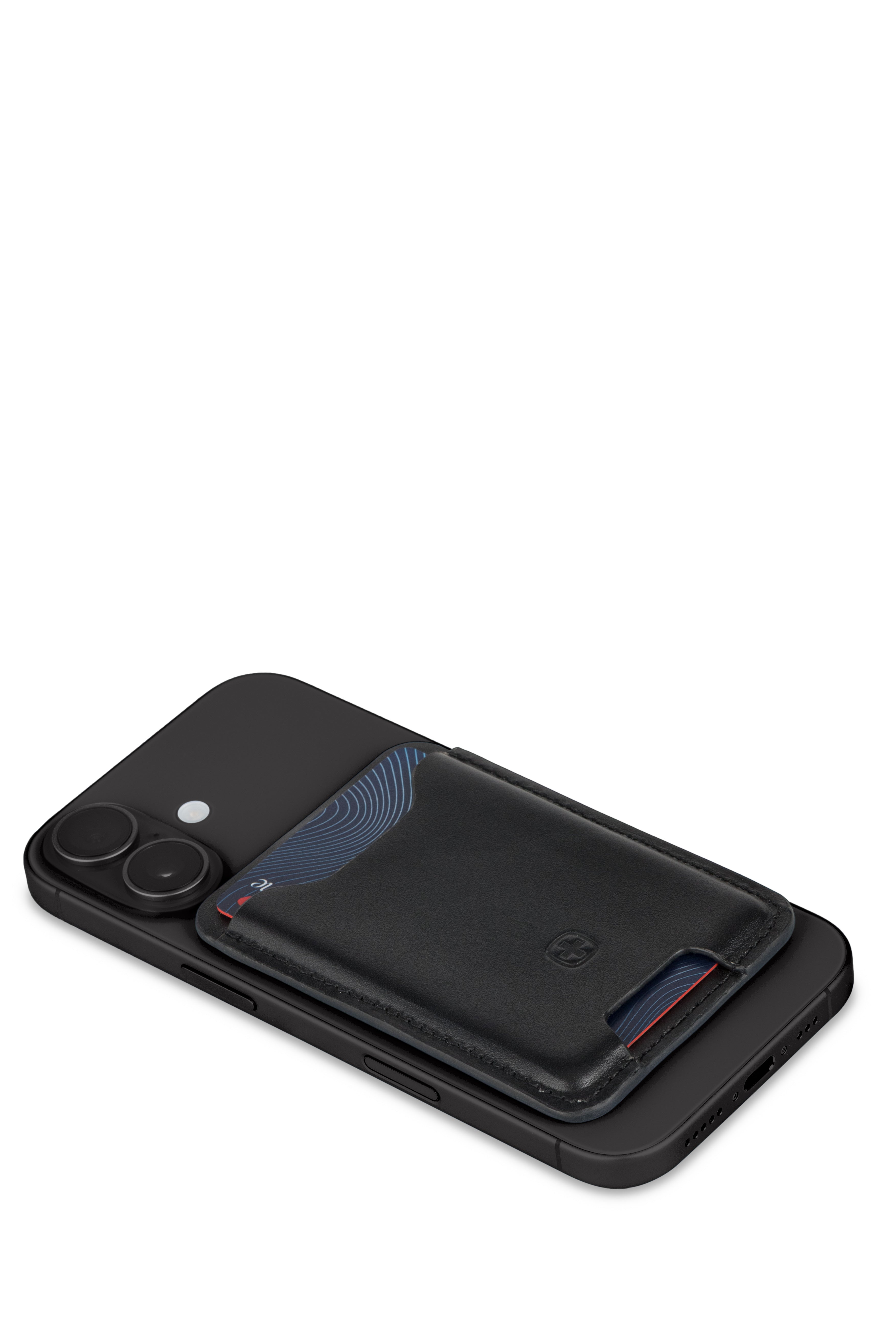SWISSGEAR Snapp Phone Card Holder for MagSafe - Black - 06