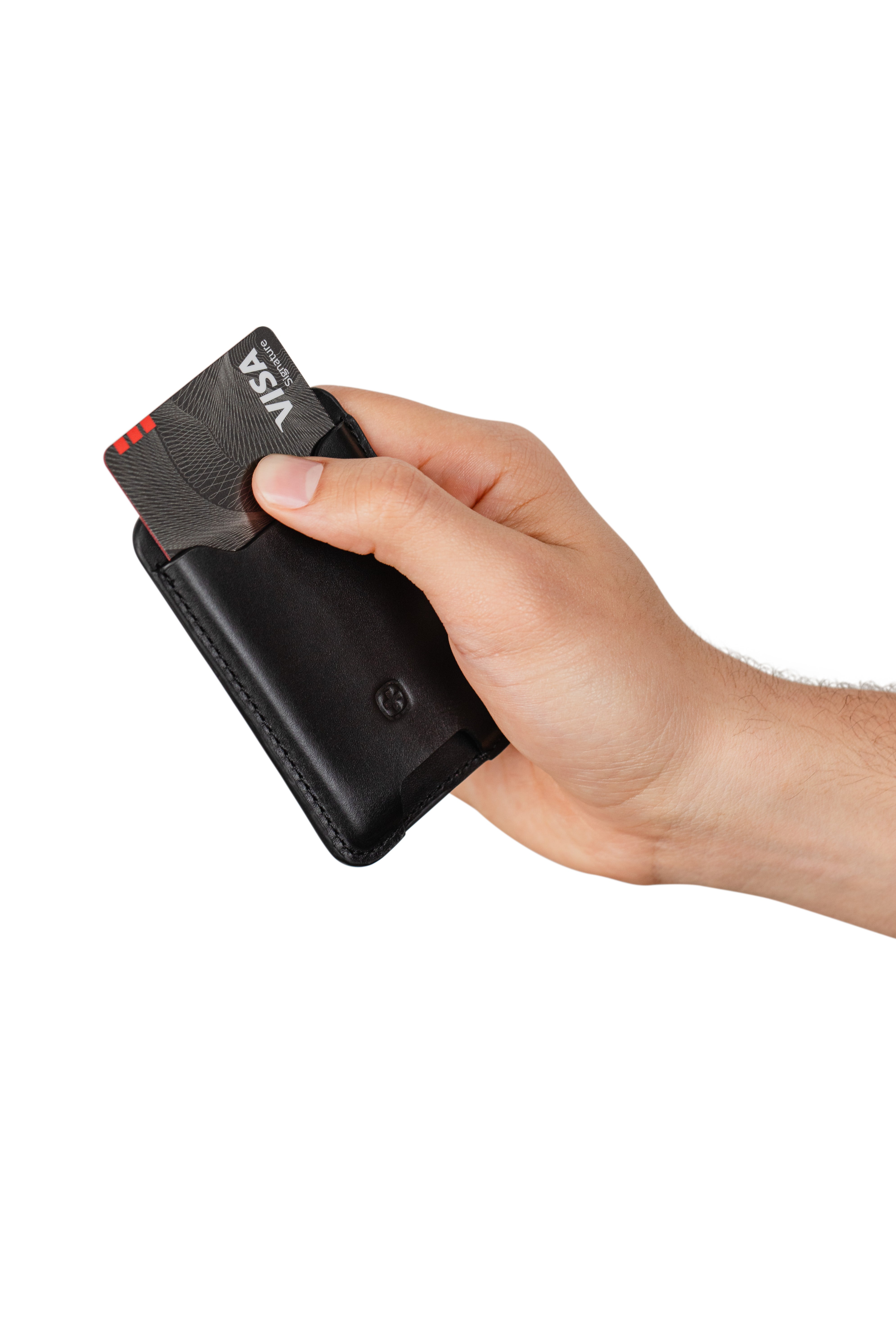 SWISSGEAR Snapp Phone Card Holder for MagSafe - Black - 04