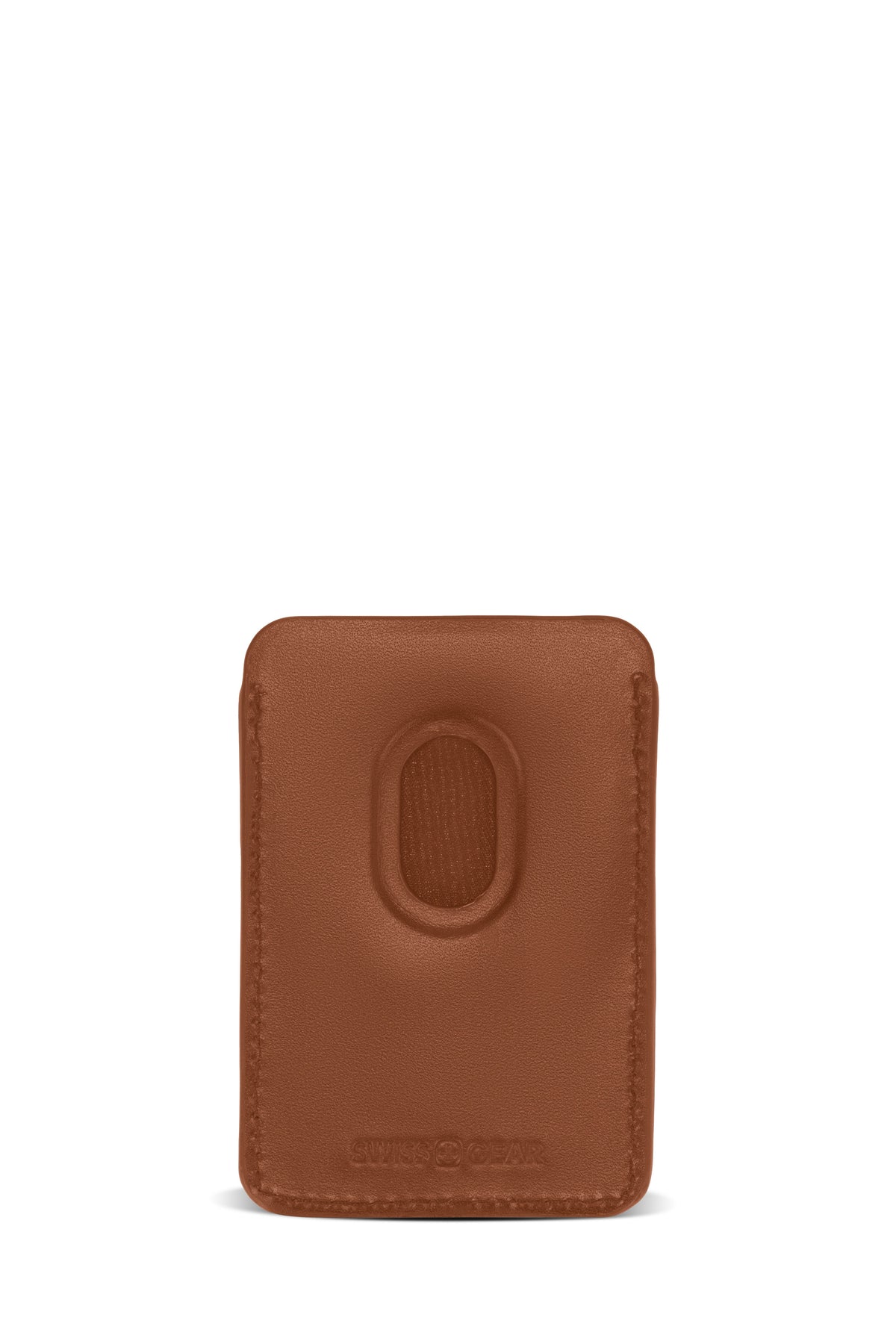 SWISSGEAR Snapp Phone Card Holder for MagSafe - Tan Brown - 02