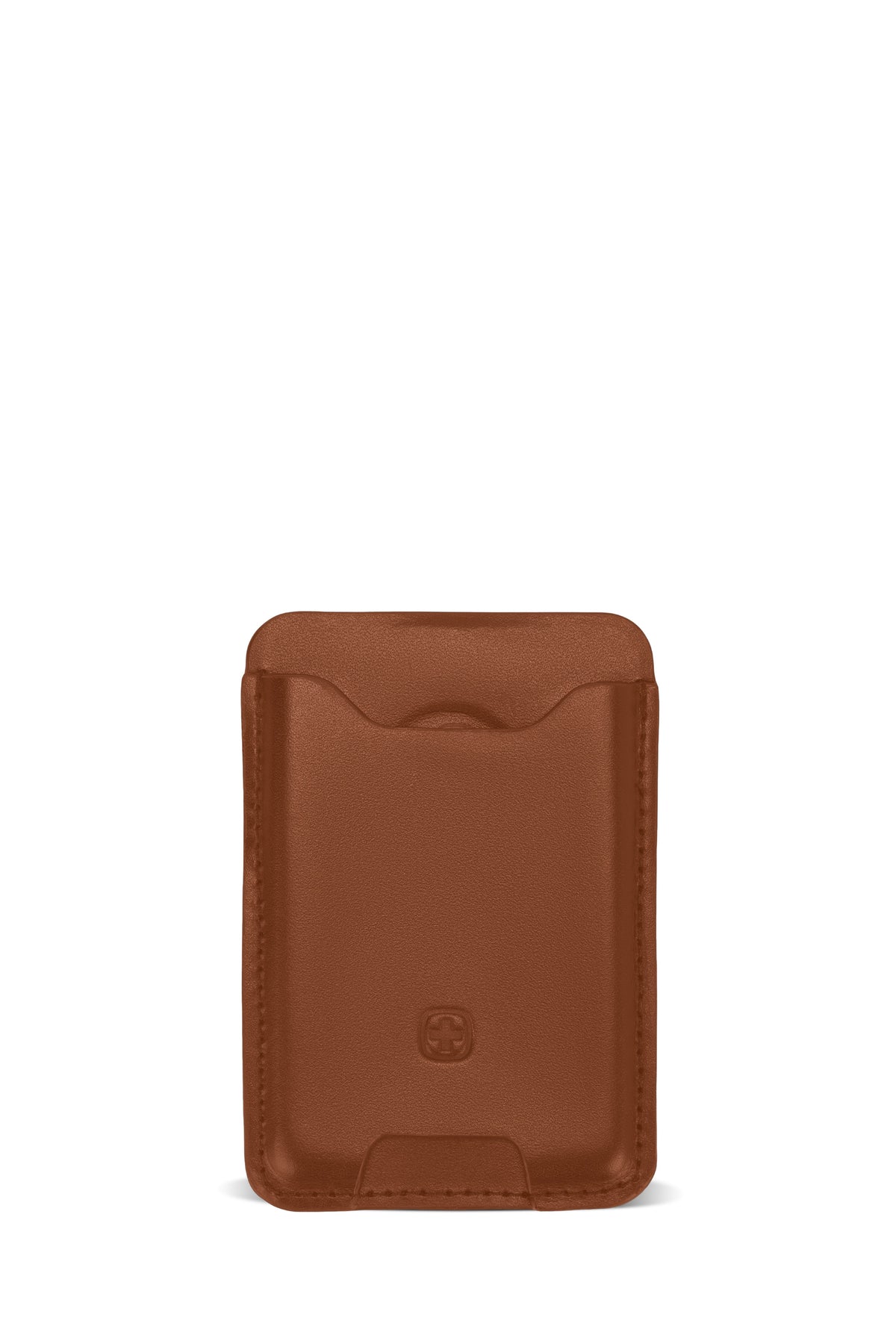SWISSGEAR Snapp Phone Card Holder for MagSafe - Tan Brown - 03