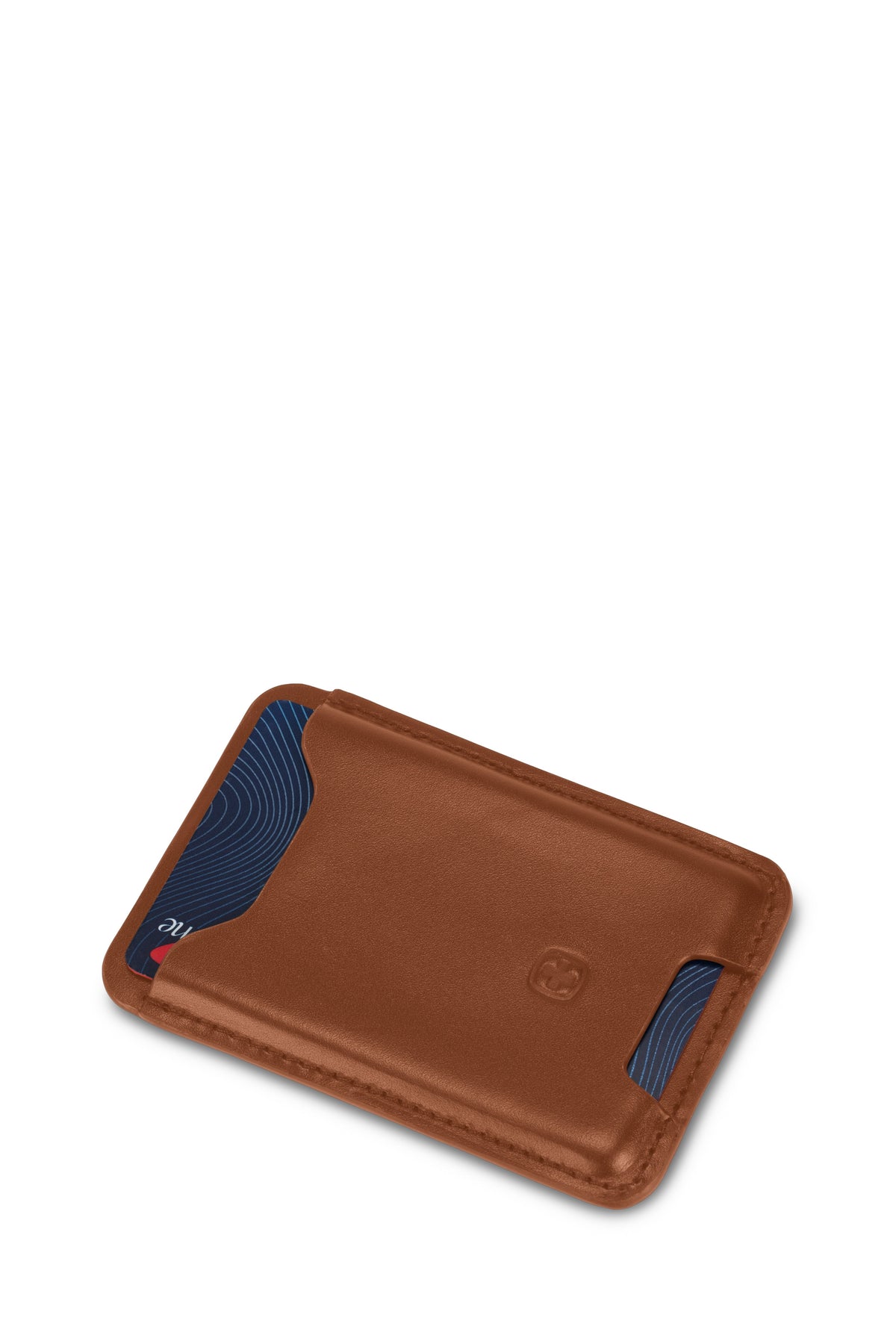 SWISSGEAR Snapp Phone Card Holder for MagSafe - Tan Brown - 01
