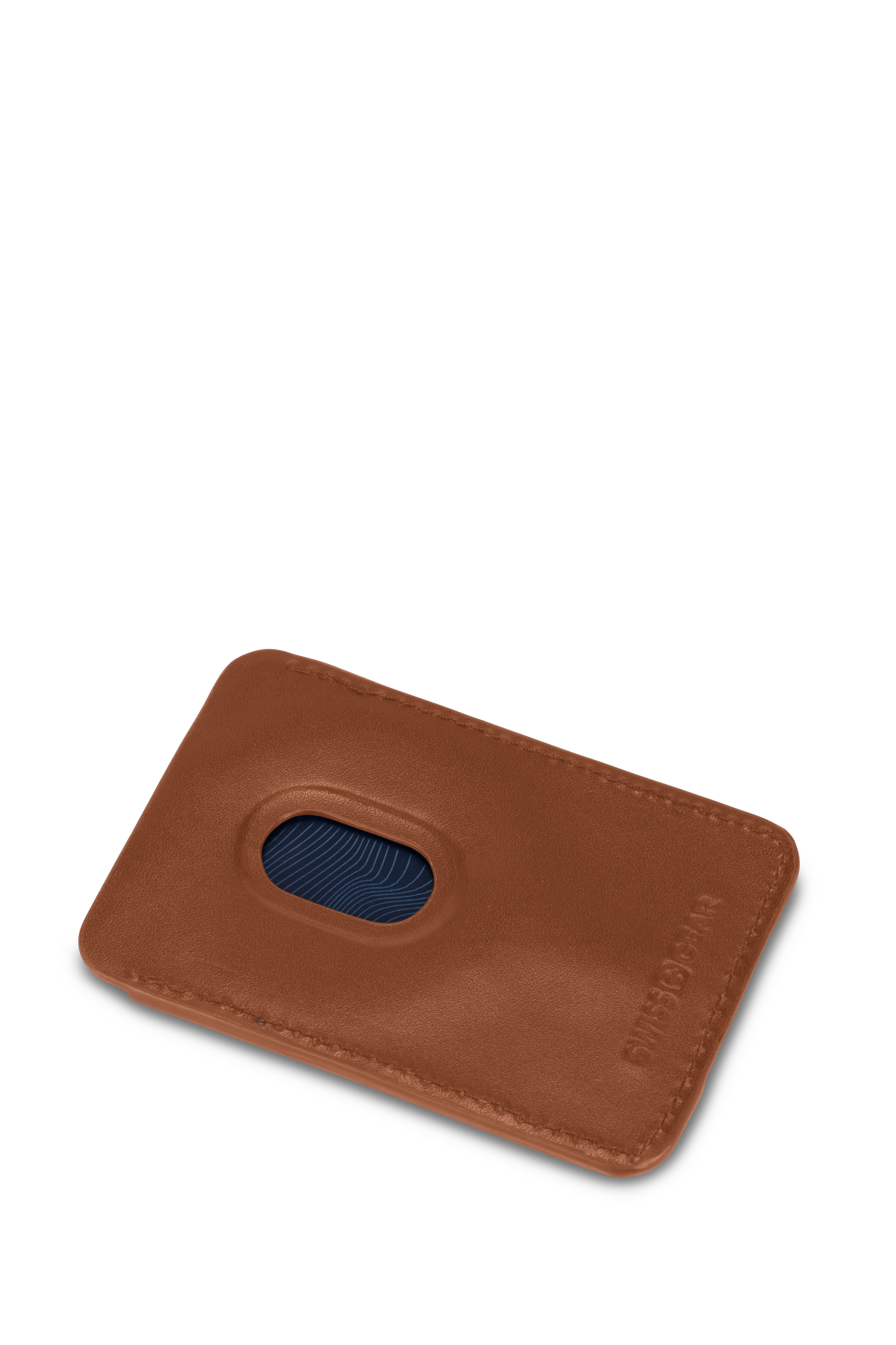 SWISSGEAR Snapp Phone Card Holder for MagSafe - Tan Brown - 04