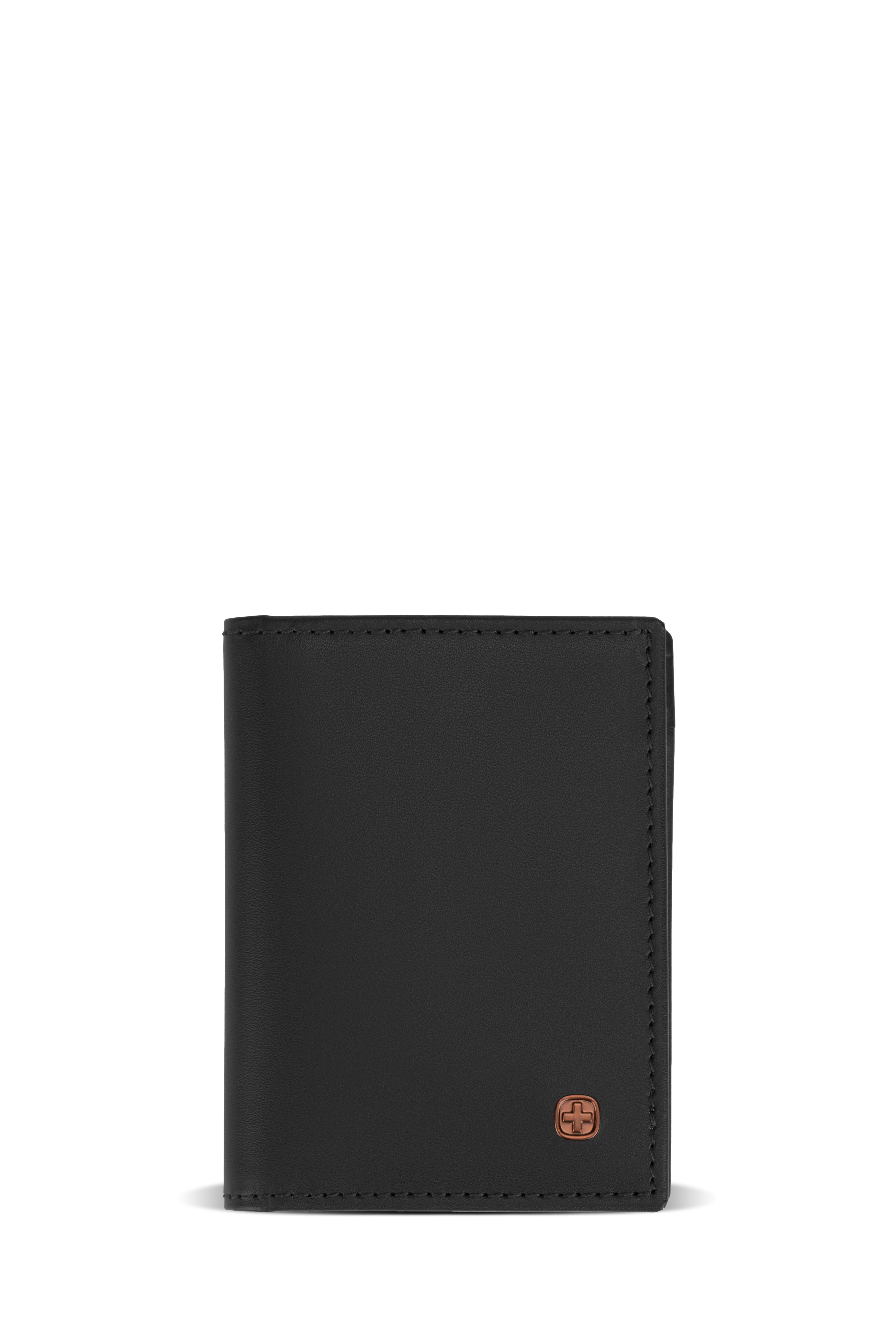 SWISSGEAR Slymn BiFold Wallet Card Holder - Black - 03