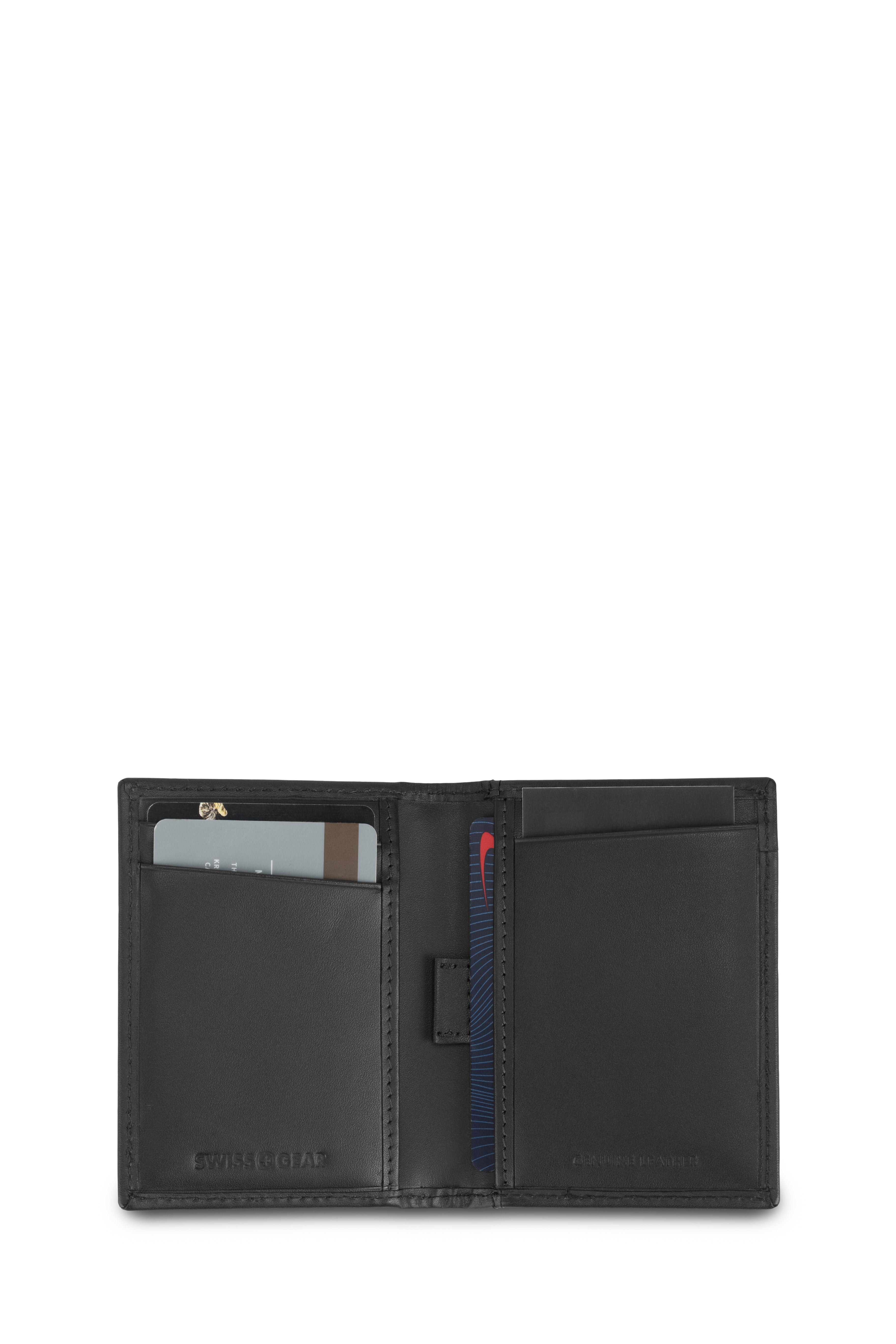 SWISSGEAR Slymn BiFold Wallet Card Holder - Black - 04
