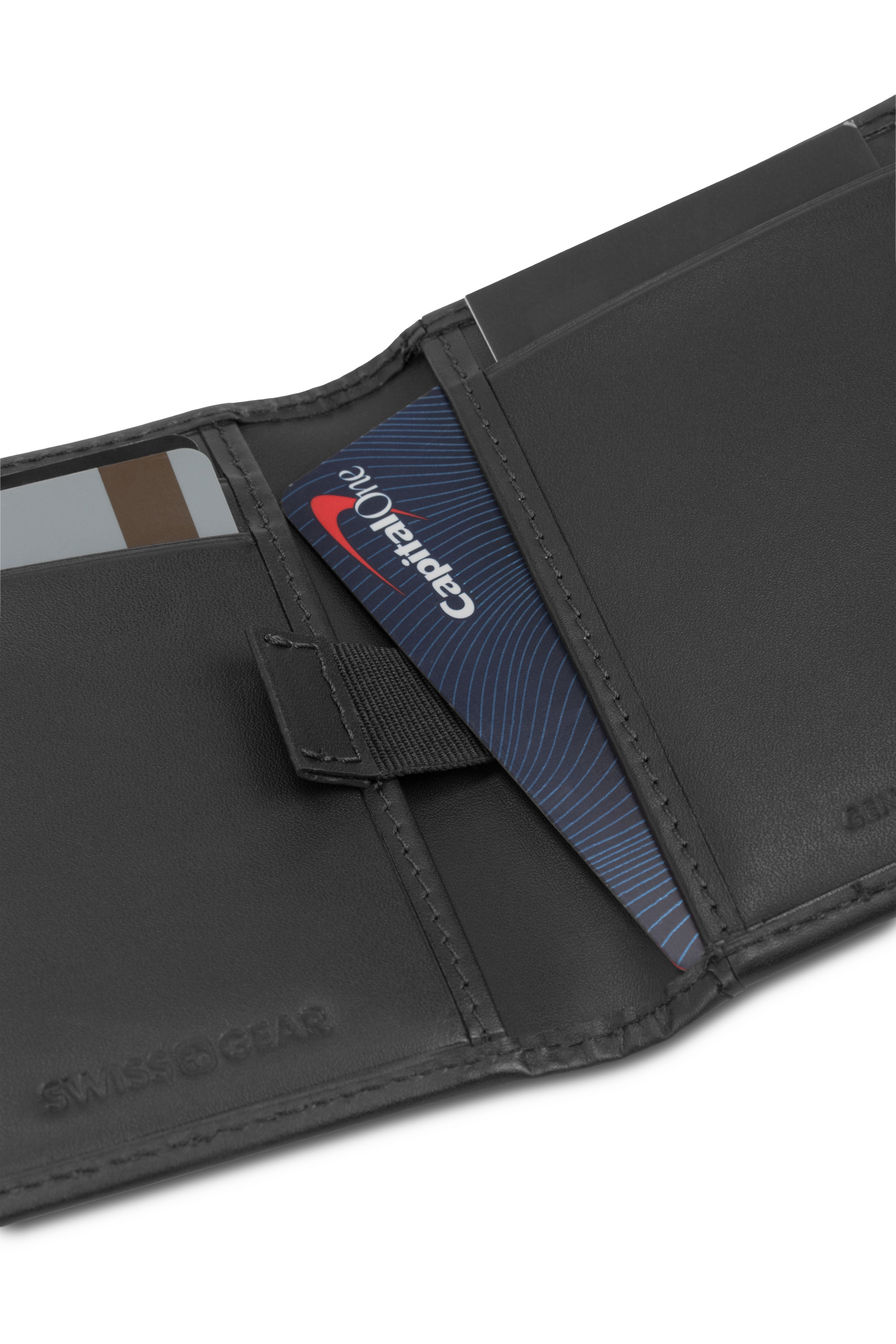 SWISSGEAR Slymn BiFold Wallet Card Holder