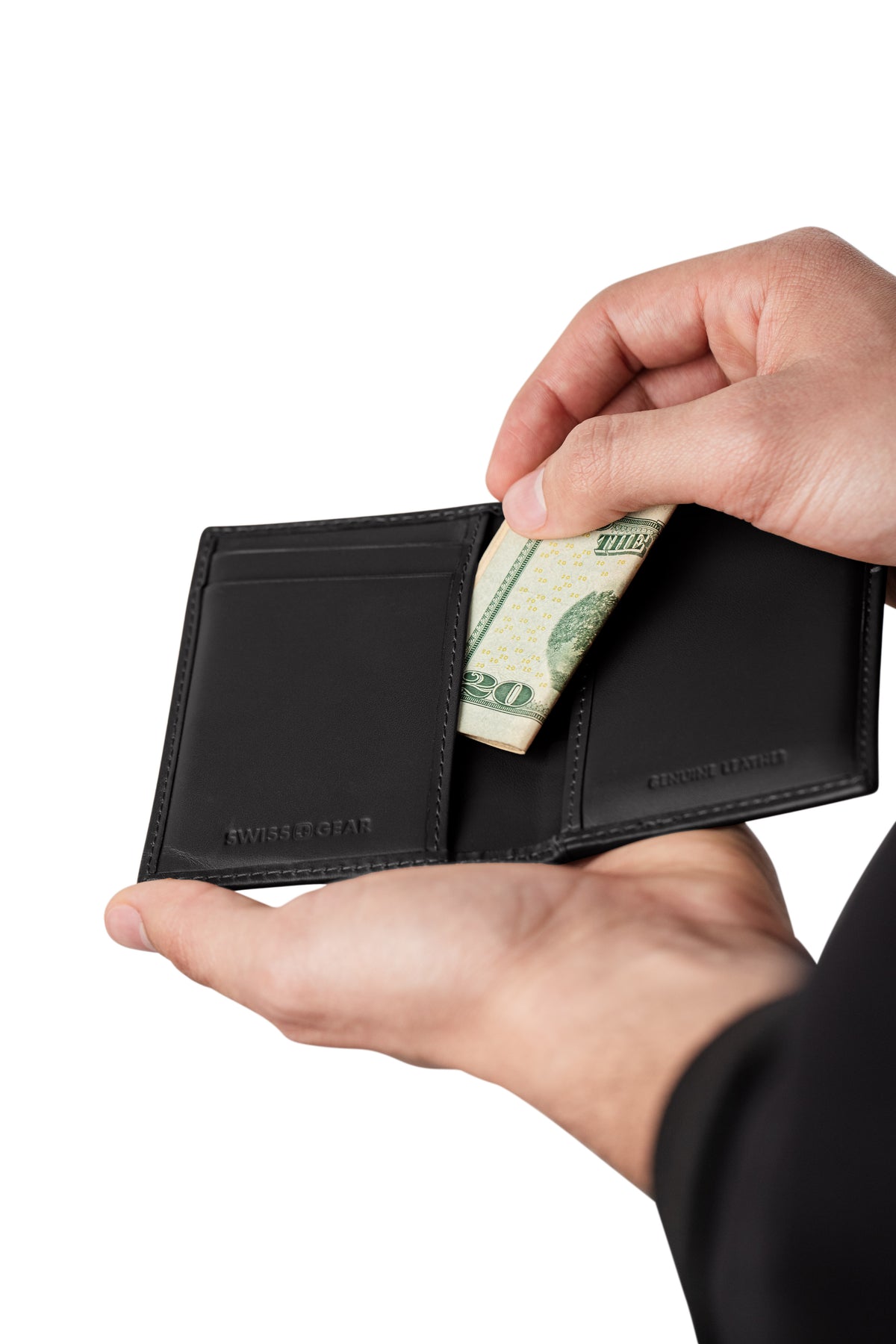 SWISSGEAR Slymn BiFold Wallet Card Holder