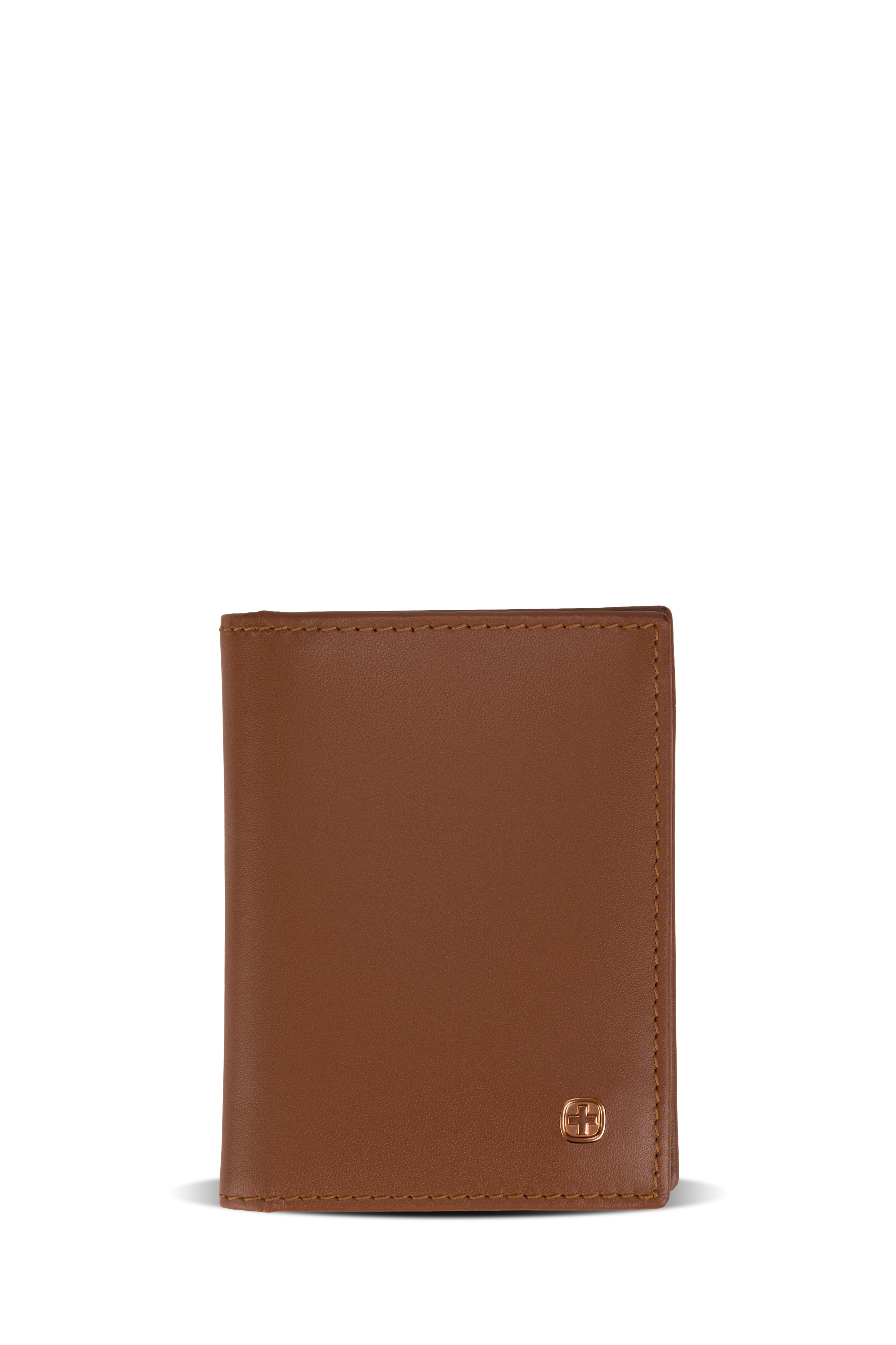 SWISSGEAR Slymn BiFold Wallet Card Holder - Tan Brown - 03